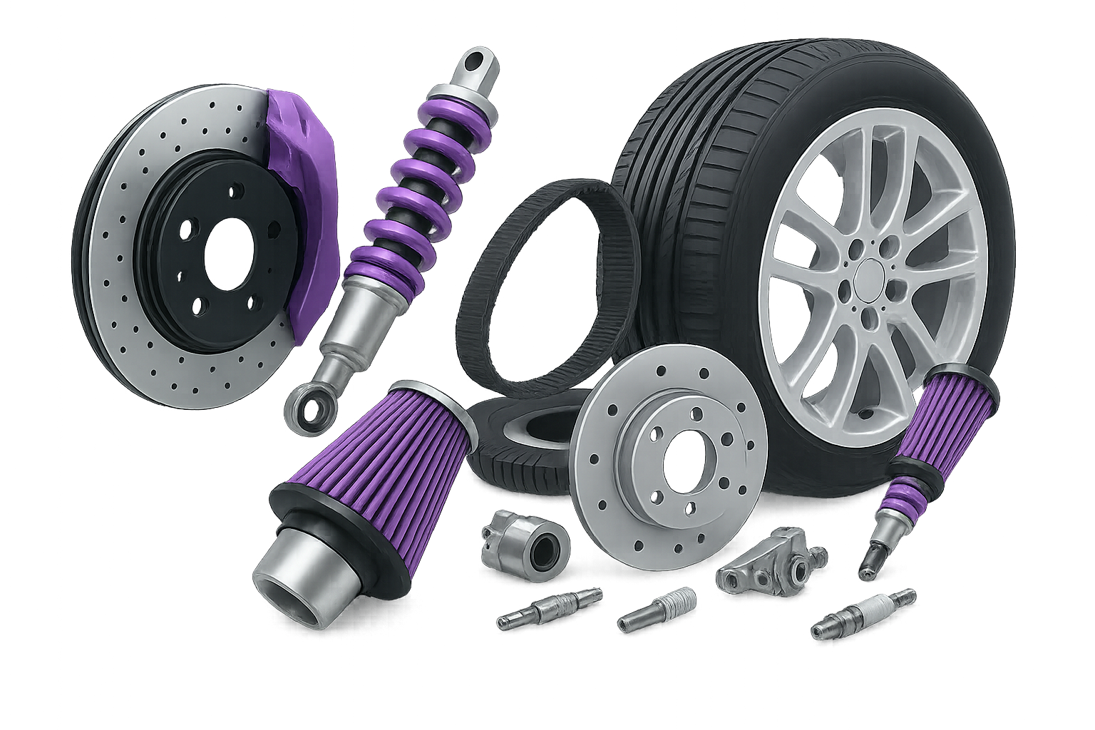 All parts